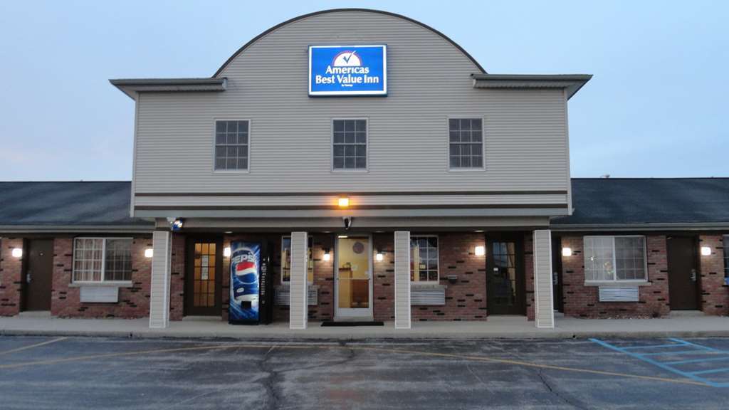 Americas Best Value Inn Of Decatur Екстер'єр фото