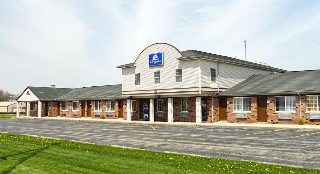 Americas Best Value Inn Of Decatur Екстер'єр фото