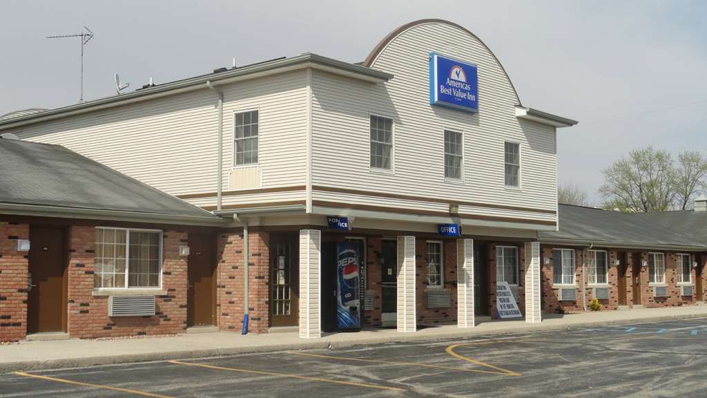 Americas Best Value Inn Of Decatur Екстер'єр фото