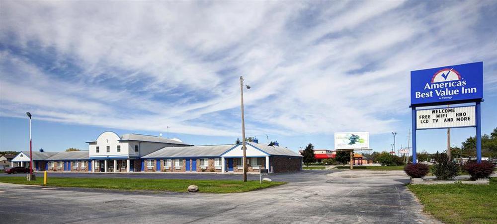 Americas Best Value Inn Of Decatur Екстер'єр фото