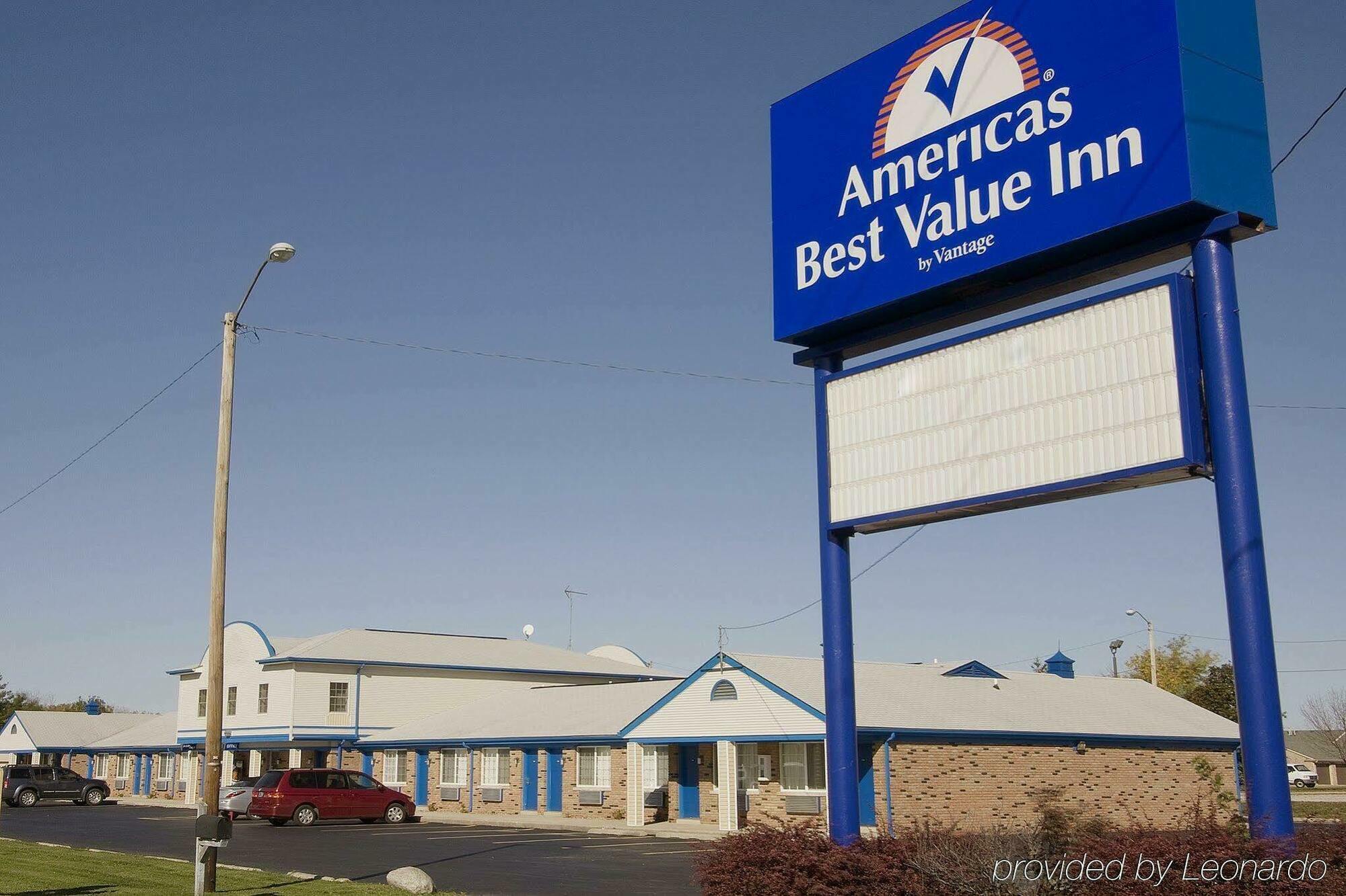 Americas Best Value Inn Of Decatur Екстер'єр фото